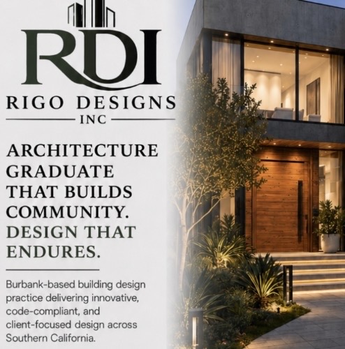Rigo Designs principal architect at work